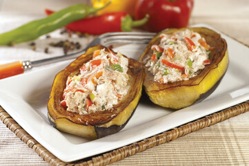aubergine food