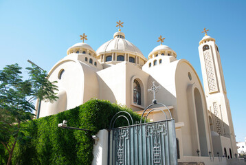 Coptic Church As Samayun, Sharm El Sheikh