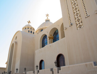 Coptic Church As Samayun, Sharm El Sheikh