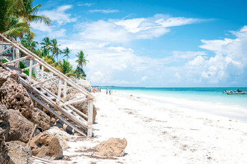 Paje and Jambiani Beach on Zanzibar Island, Tanzania
ž