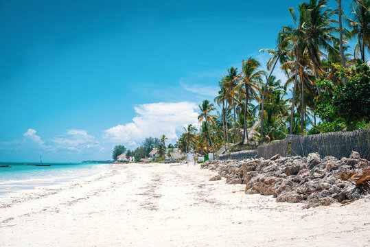 Paje and Jambiani Beach on Zanzibar Island, Tanzania
ž