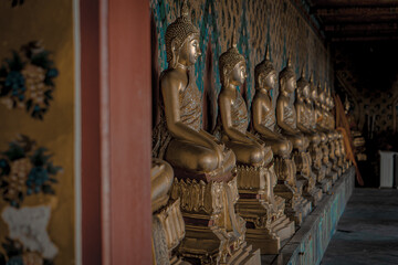 buddha statue in wat pho temple Bangkok