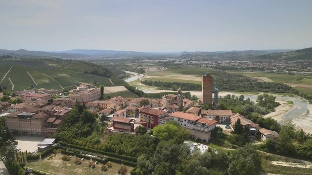 The Langhe is a hilly area to the south and east of the river Tanaro in the province of Cuneo and in the province of Asti in Piedmont, northern Italy.