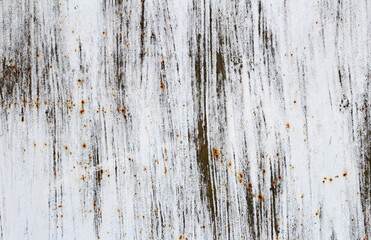 Abstract background with rust and peeling paint