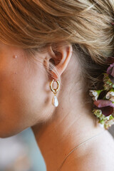 Ohrring Hochzeitsschmuck