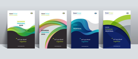 Business Proposal Cover Design Template is adept to the Multipurpose Project such as an annual report, brochure, flyer, poster, presentation, catalog, cover, booklet, website, magazine, portfolio, etc