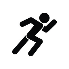 running man icon