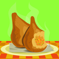 Coxinha brazillian bar food local street south america gastronomy
