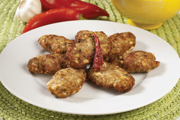 female leg meatballs