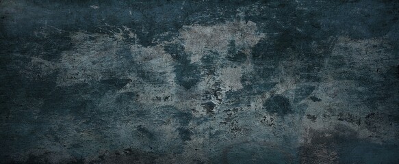 Obraz premium Black wall texture rough background dark concrete floor or old grunge background with black