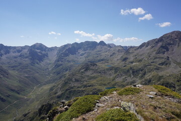 Fototapeta na wymiar Montagne Randonnée