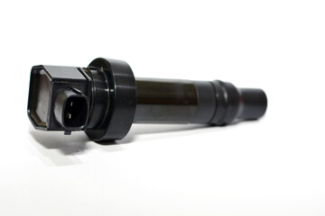 Selective focus of ignition coil, the induction coil for automobile ignition system that transforms...