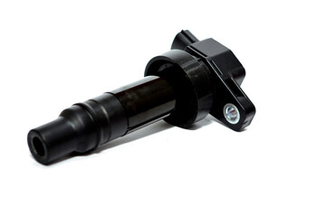 Selective focus of ignition coil, the induction coil for automobile ignition system that transforms...