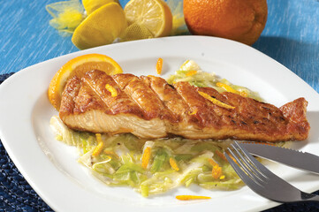 grilled fish