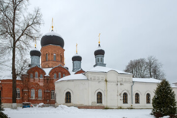 Cathedral of the Introduction of the Blessed Virgin Mary and the Church of St. Nicholas the...
