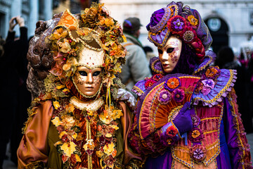 Fototapeta premium Kostüm