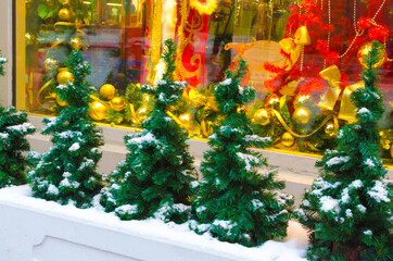 background, celebration, christmas, decor, decoration, decorative, festive, glitter, gold, golden, holiday, new, season, year, bright, shiny, winter, ball, branch, color, green, light, ornament, tree,