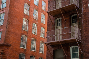 Naklejka premium Sites and Textures of Philidelphia