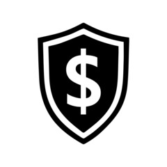 Insurance Icon Vector Design Template.