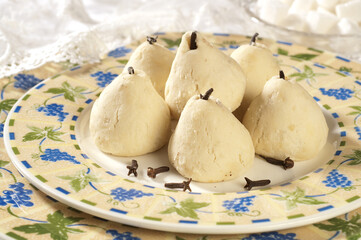 pear shaped cookies