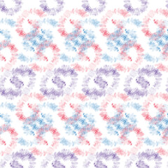 Shibori. Orchid Smoke Fashion Abstract . Tie dye patterns Batik brush seamless and repeat pattern design. Spiral Acrylic Illustration Pattern- 465.