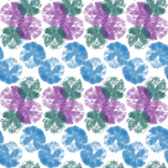 Shibori. Orchid Smoke Fashion Abstract . Tie dye patterns Batik brush seamless and repeat pattern design. Spiral Acrylic Illustration Pattern- 486.