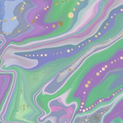 Abstract Summer Luxury Liquid Background Texture