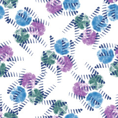  Shibori. Orchid Smoke Fashion Abstract . Tie dye patterns Batik brush seamless and repeat pattern design. Spiral Acrylic Illustration Pattern- 488.
