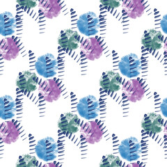 Shibori. Orchid Smoke Fashion Abstract . Tie dye patterns Batik brush seamless and repeat pattern design. Spiral Acrylic Illustration Pattern- 489.