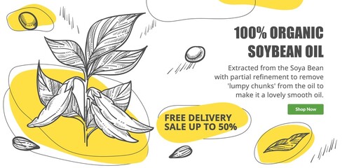 Organic soybean oil free delivery and discounts