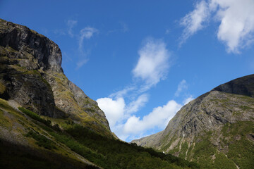 Norwegen - Landschaft nahe Fresvik / Norway - Landscape near Fresvik /.