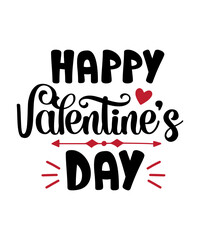 Obraz premium Valentines svg bundle, Valentines Day Svg, Happy valentine svg, Love Svg, Heart svg, Love day svg, Cupid svg, Valentine Quote svg, Cricut