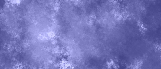 Abstract purple blue watercolor background
