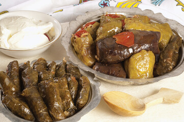 stuffed peppers  and