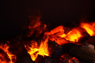 焚火