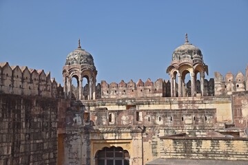 Obraz premium mehrangarh fort jodhpur rajasthan india 