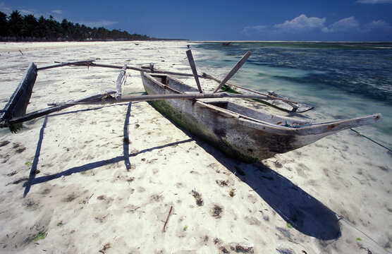 ZANZIBAR BWEJUU EASTCOAST FISHINGBOAT