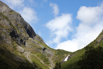 Norwegen - Landschaft nahe Fresvik / Norway - Landscape near Fresvik /.