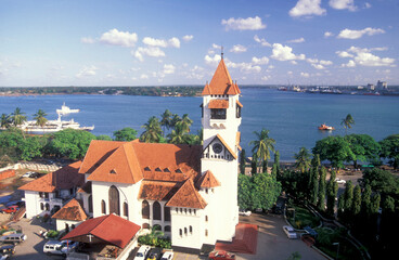 TANZANIA DARESSALAM CATHEDRAL