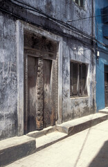 ZANZIBAR STONE TOWN WOODDOOR