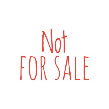 "Not For Sale" Images – Browse 300 Stock Photos, Vectors, and Video ...