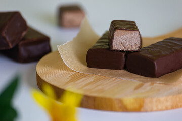 cioccolatini sull'asse  