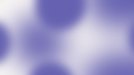 Obraz premium Blurry very peri baubles. Dreamy soft background