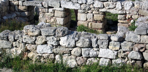 stone wall