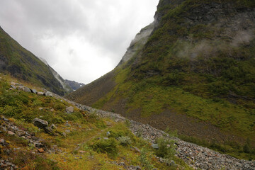 Norwegen - Landschaft nahe Fresvik / Norway - Landscape near Fresvik /.