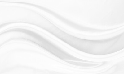 White gray satin texture that is white silver fabric silk background with beautiful soft blur pattern natural.