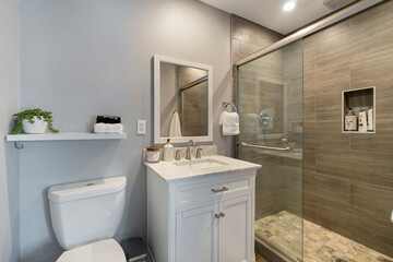 Home bathroom