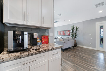 Kitchen counter closeup 