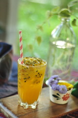 passion fruit juice
