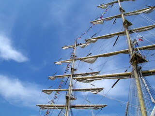 ship in the sky